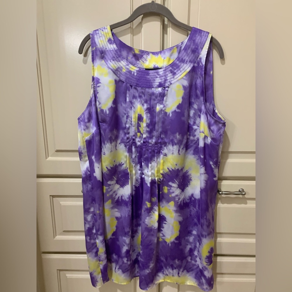 Lane Bryant tunic blouse